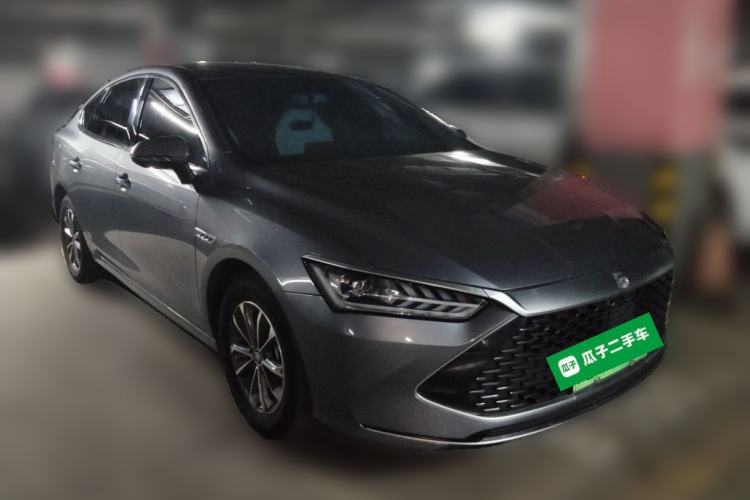 Used BYD Qin PLUS 2024 HONOR Edition DM-i 55KM Leading Model