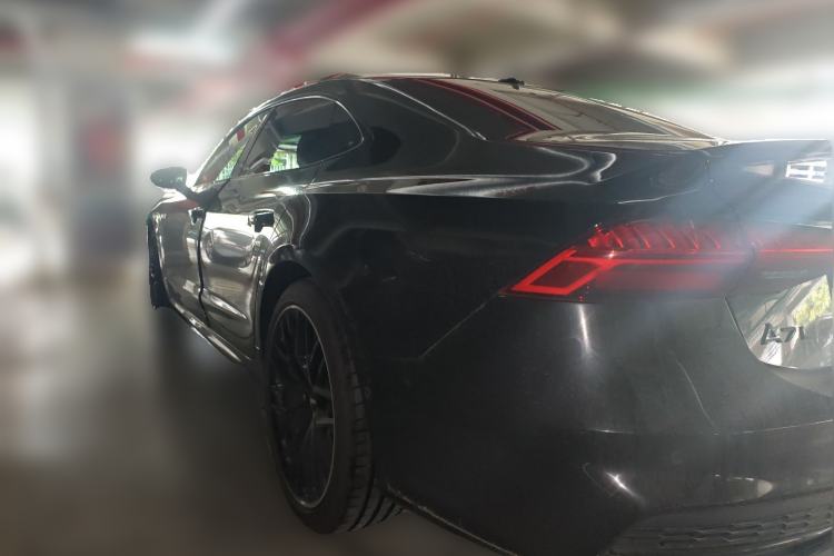 Used Audi A7L 2022 45 TFSI quattro S-line Wind Rider