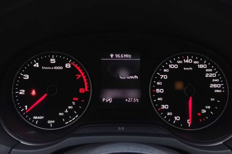 Used Audi A3 2019 Sportback 35 TFSI Fashion Edition China VI Emission Standard Instrument Cluster