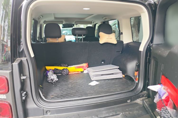 Used Haval Raptor New Energy 2023 Hi4 145 Explorer Edition Trunk