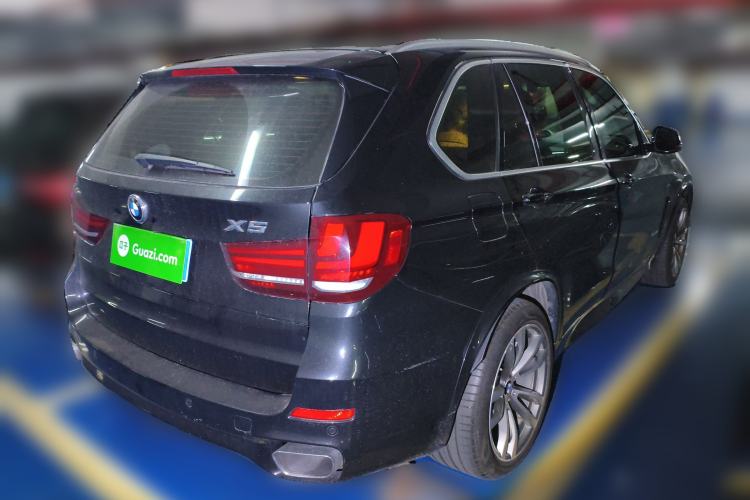 Used BMW X5 2018 xDrive35i M Sport Luxury Edition Rear Right 45 Deg