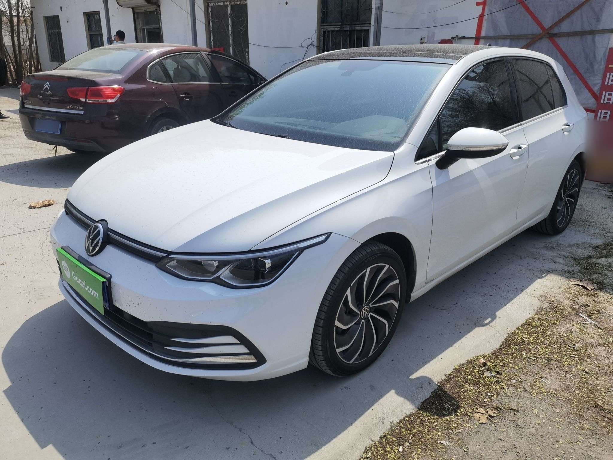 Parte inferior delantera