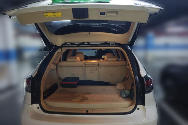 Used Lexus RX Classic 2013 270 Mark Levinson Limited Edition Trunk