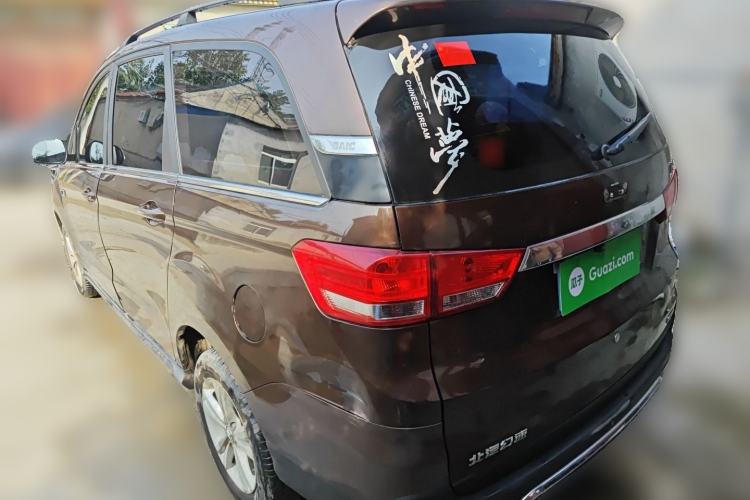 Used HYOSOW H3 2015 1.5L manual luxury version Rear Left 45 Deg