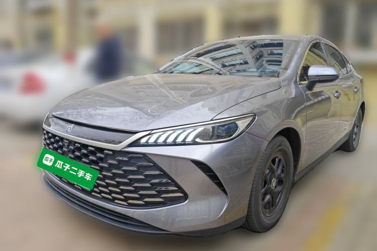 Used BYD Qin PLUS 2025 DM-i Smart Drive 55KM Leading Model