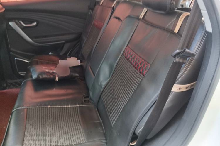 Used JETOUR X70 2018 1.5T Automatic YueXing Edition Left Rear Seat