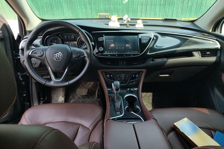 Used Buick Envision 2021 532T Two-Wheel-Drive Elite Version Center Console