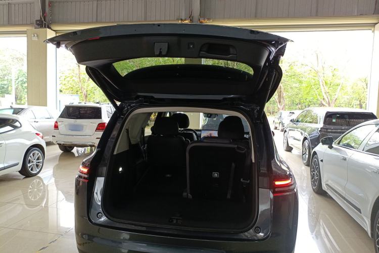 Used Leapmotor C16 2024 Pure Electric 520 Deluxe Edition Trunk