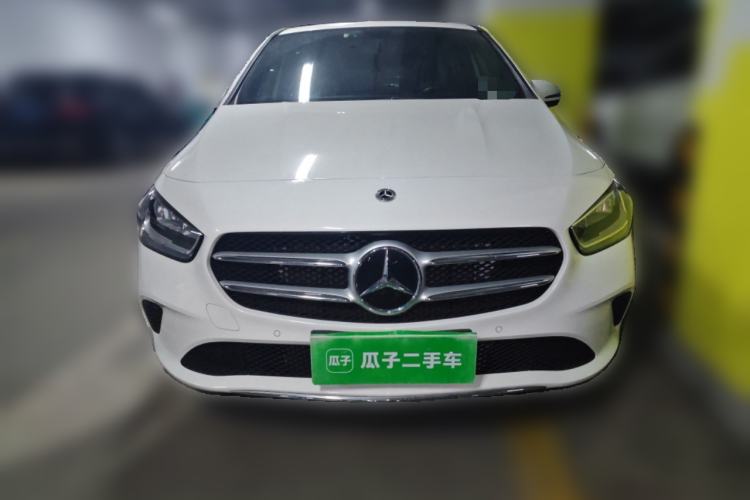 Used Mercedes-Benz B-Class 2021 B 180 Fashion Model Front