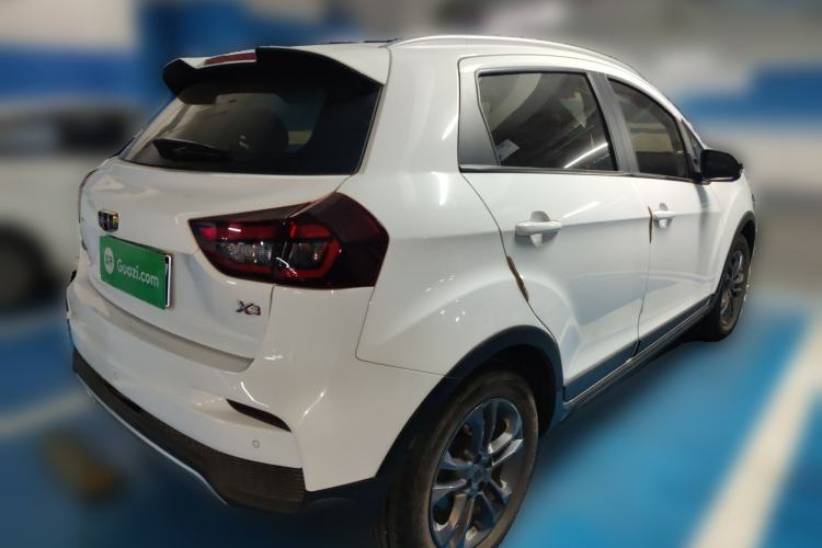 Used Geely Auto Vision X3 2020 1.5L Manual Elite Edition
