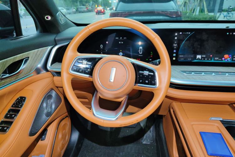 Used Wey Lanshan 2023 Four-Wheel Drive Ultra-Long Range Version