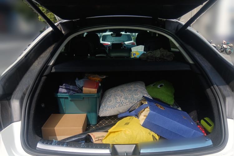 Used Mercedes-Benz GLE Coupe 2018 GLE 320 4MATIC Coupe SUV Trunk