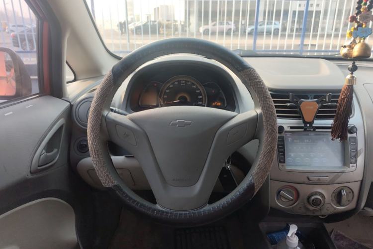 Used Chevrolet Sail 2013 Sedan 1.2L Manual Fashionable Happiness Edition
