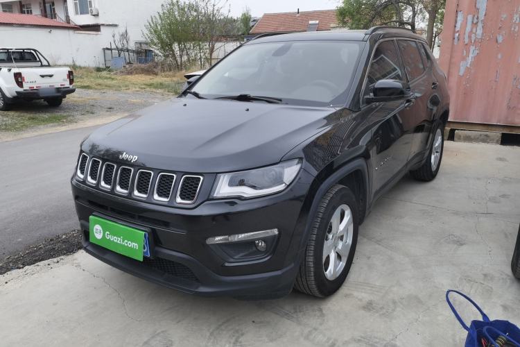 Used Jeep Compass 2019 220T Automatic Enjoyment Version