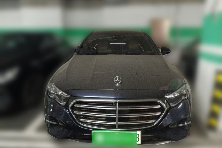 Used Mercedes-Benz E-Class New Energy 2024 E 350 e L Plug-in Hybrid Sedan Front