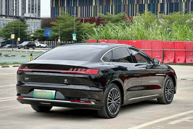 Used BYD Han 2020 DM Four-Wheel Drive Performance Edition Luxury Model Exterior 4