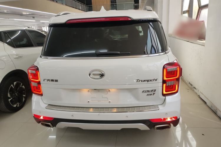 Used GAC Trumpchi GS8 2017 320T Two-Wheel Drive Luxury Smart Connectivity Version (7 Seats)