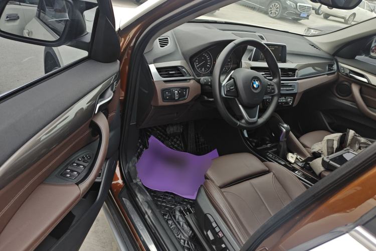 Used BMW X1 2016 sDrive18Li Luxury Model Driver Seat