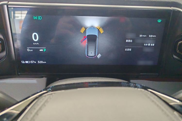 Used Nio ES8 2020 580 km Range Six-Seater Version
