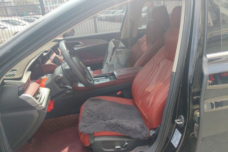 Used Hongqi H5 2024 2.0T Automatic Smart Connect Flagship Edition Left Front Seat