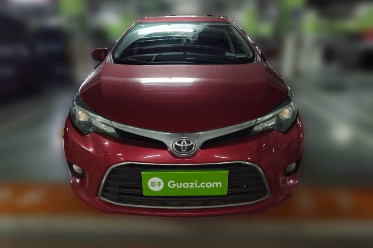 Used Toyota Levin 2017 1.2T G CVT Elite Edition