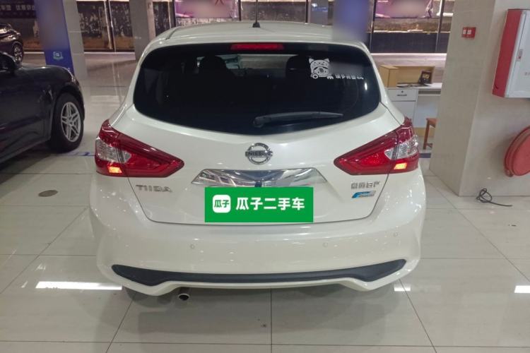 Used Nissan Tiida 2020 1.6L CVT Smart Drive Edition Rear