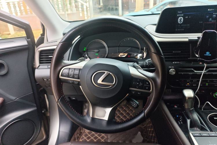 Used Lexus RX 2020 Revised Version 450h Four-Wheel Drive Elegant Edition