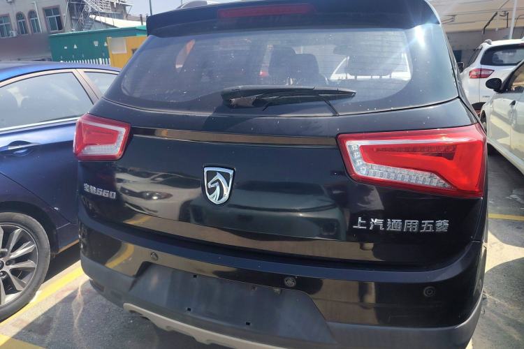 Used Baojun 560 2015 1.8L manual luxury version