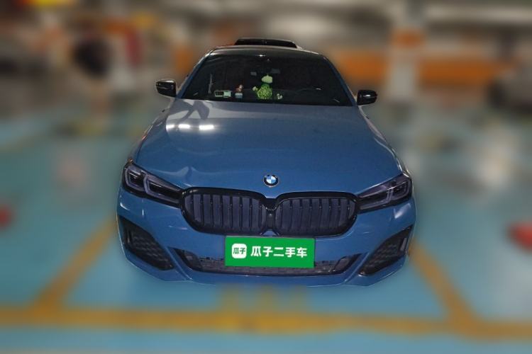 Used BMW 5 Series 2022 Second Facelift 530Li Luxury Version M Sport Package Front