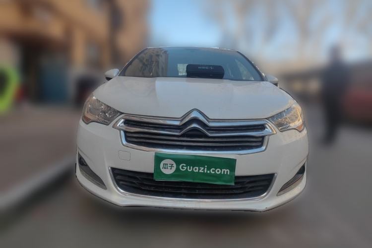 Used Citroen C4L 2014 1.8L Intelligent Drive Automatic Enjoyment Model