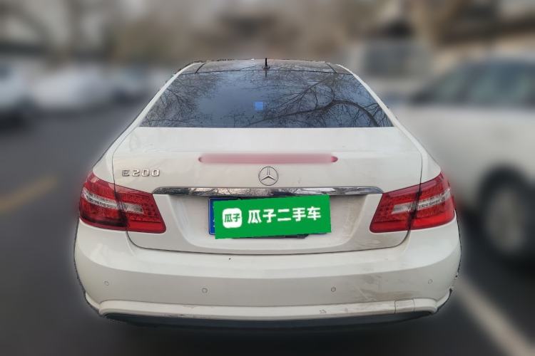 Used Mercedes-Benz E-Class 2012 E 200 CGI Coupe