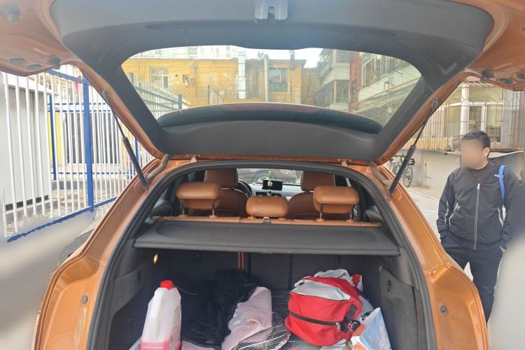 Used Audi Q3 2013 35 TFSI quattro Luxury Model Trunk