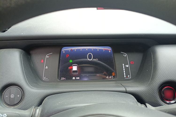 Used Honda Fit 2021 1.5L CVT Trend Edition
