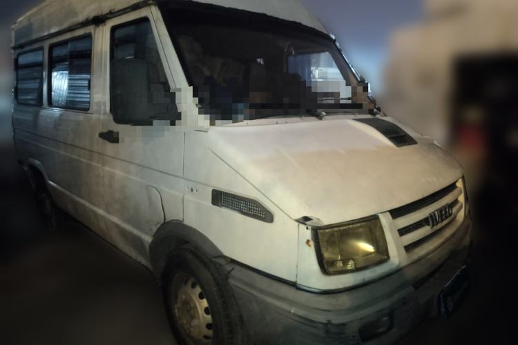 Used Iveco Daily 2014 2.5T-A35 NJ6484ACM47Z4