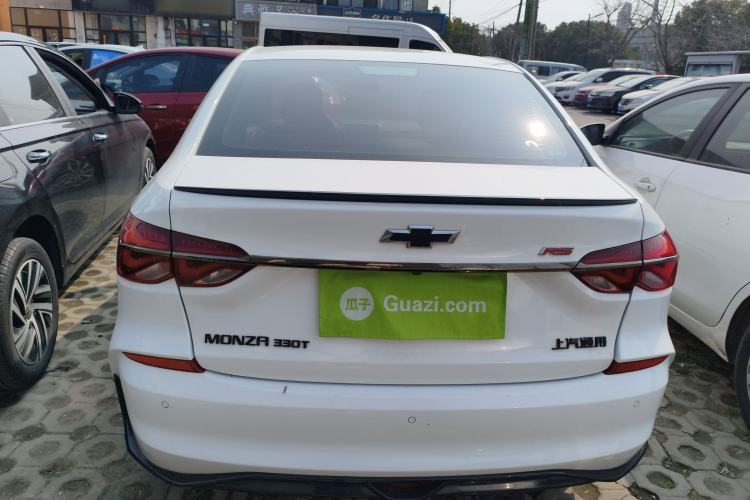 Used Chevrolet Monza 2020 Light Hybrid RS 330T Automatic Comfort Edition