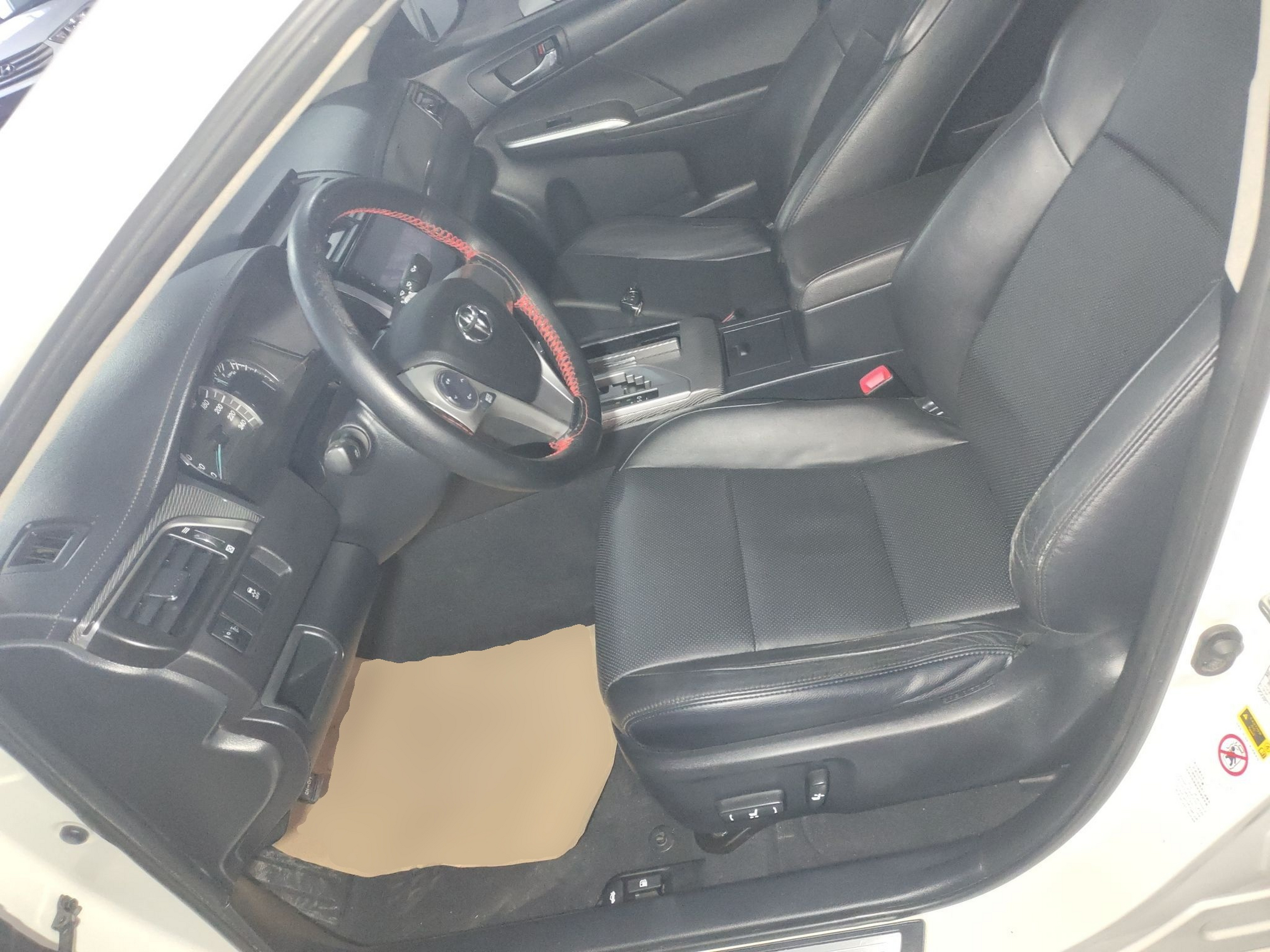 Avant de la voiture