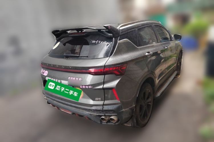 Used Geely Auto Coolray 2022 Bin Yue COOL 1.5TD DCT Ignite Edition