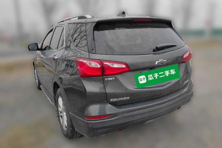 Used Chevrolet Equinox 2019 535T Automatic YuJie Edition China V Standard Rear Left 45 Deg