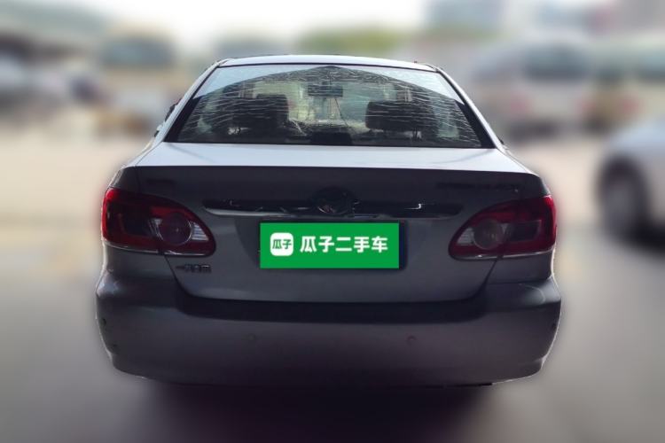 Used Toyota Corolla EX 2011 1.6L Manual Classic Edition Rear