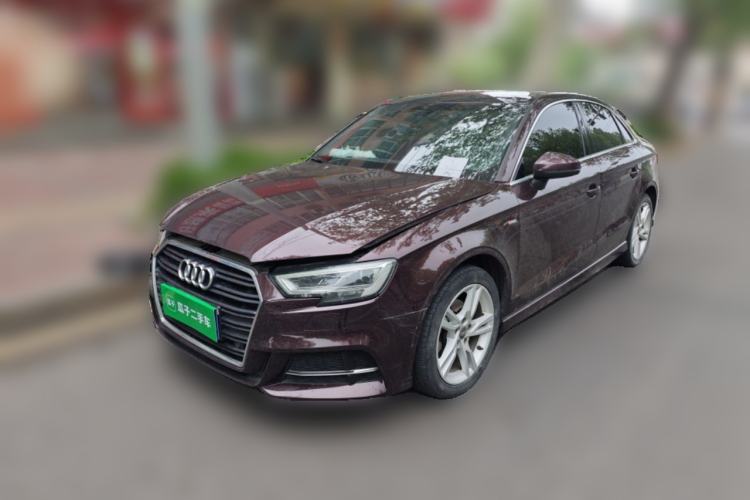 Used Audi A3 2019 Limousine 35 TFSI Fashion Edition China V standard