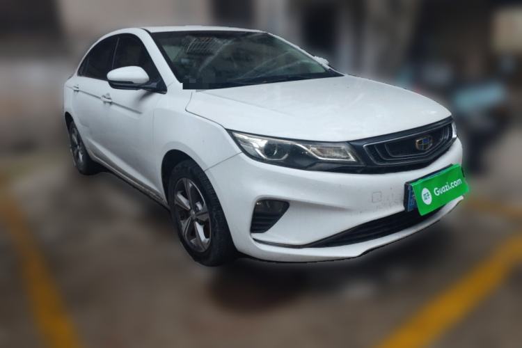 Used Geely Auto Emgrand GL 2018 1.8L DCT Elite Smart Connectivity Version Front Right 45 Deg