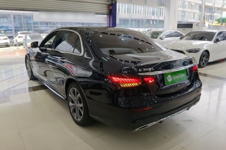 Used Mercedes-Benz E-Class 2022 Revised E 300 L Sporty and Stylish Edition Rear Left 45 Deg