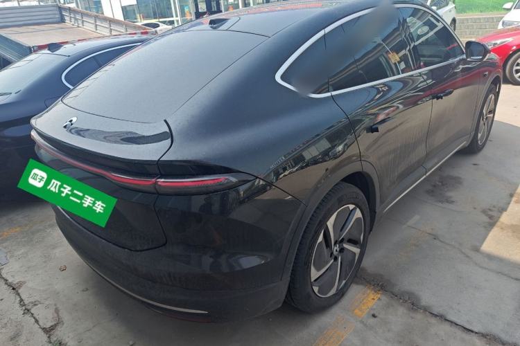 Used Nio ES6 2024 75 kWh Rear Right 45 Deg