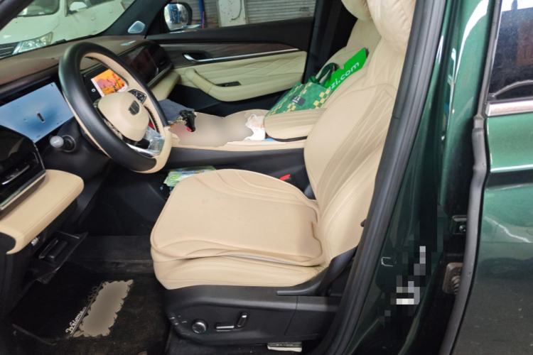 Used Geely Auto Monjaro L 2025 Dongfang Yao 2.0TD Automatic Jinzhao Edition Left Front Seat