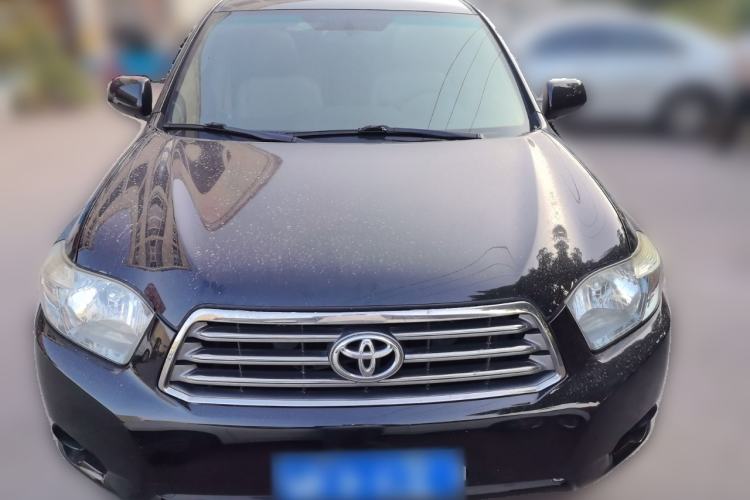 Used Toyota Highlander 2009 2.7L Two-Wheel Drive 7-Seater Luxury Edition