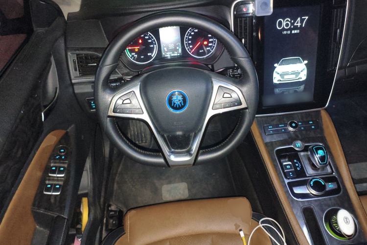 Used BYD Qin New Energy 2017 1.5T Luxury Model