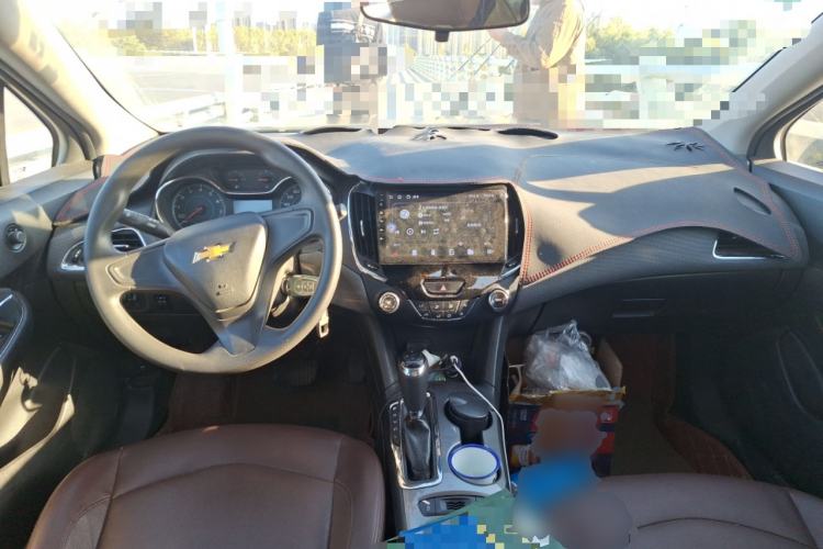 Used Chevrolet Cruze 2017 1.5L Automatic Pioneer Sunroof Edition