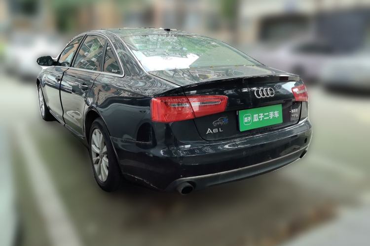 Used Audi A6L 2012 TFSI Standard Model Rear Left 45 Deg