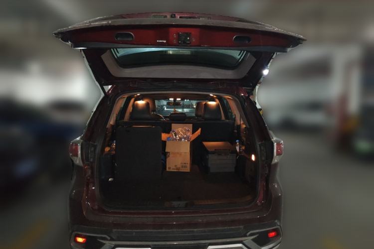 Used Toyota Highlander 2015 2.0T Four-Wheel Drive Luxury Edition 7-Seater