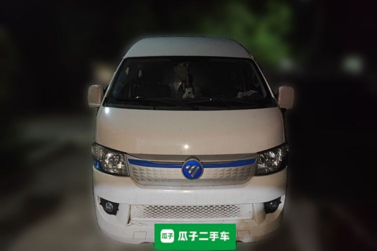 Used Foton Scenic G7 New Energy 2021 Zhilan Cargo Version High-Roof Model Front